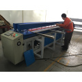 3000mm Comprimento 2-30mm Espessura Plástica Sheet Welding uma Drolling Machine